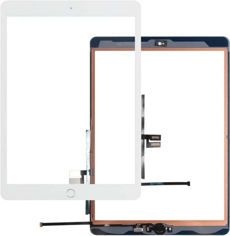 ARSSLY for iPad 9 9th Gen Screen Replacement,Touch Screen Digitizer for iPad 9th Generation 2021 A2602, A2603, A2604, A2605 10.2 inch Touchscreen Glass Kits with Home Button (White) - Image 3